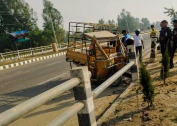 जनकपुर–ढल्केवर सडक खण्डमा एम्बुलेन्सको ठक्करबाट एक जना अटो चालकको मृत्यु