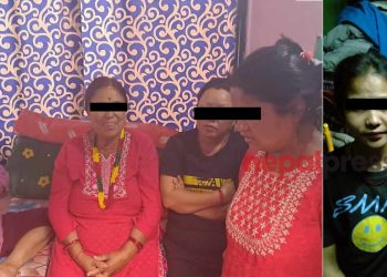 कोटेश्वरको भाटभटेनीमा लुटपाट गर्ने ७ जना पक्राउ,अन्यको खोजी हुँदै