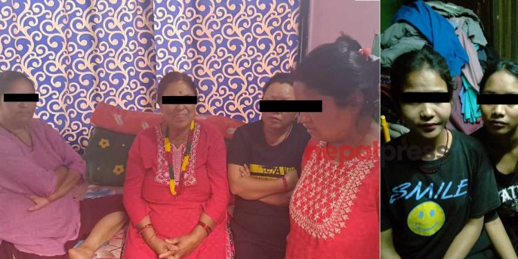 कोटेश्वरको भाटभटेनीमा लुटपाट गर्ने ७ जना पक्राउ,अन्यको खोजी हुँदै