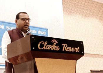 खानेपानी, सरसफाई तथा स्वच्छताकाे कानून चांडै ल्याउंदैछाै : मन्त्री यादव