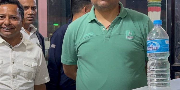 जब ड्राइभरको भेषमा मुख्यमन्त्री सिँह लाइन होटलमा पसे