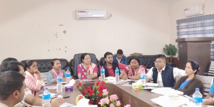 बालबिबाह सम्बन्धी प्रदेश स्तरीय अन्तरक्रिया कार्यक्रम सम्पन्न