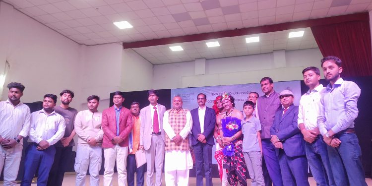 जनकपुरधाममा मयुरभाँज छाउँ नृत्यको भव्य प्रदर्शन