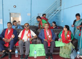 जीवन विकास लघुवित्त शाखा कार्यालय ढल्केवर धनुषाको केन्द्र प्रमुख गोष्ठी तथा वित्तीय साक्षरता भव्यताका साथ सम्पन्न
