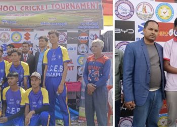 बिवाईडी (BYD) चौथो अन्तर स्कुल टी–२० क्रिकेट २०८१ :आजको खेलमा किड्डी कन्भेन्ट स्कुल र संकट मोचन स्कुल विजय