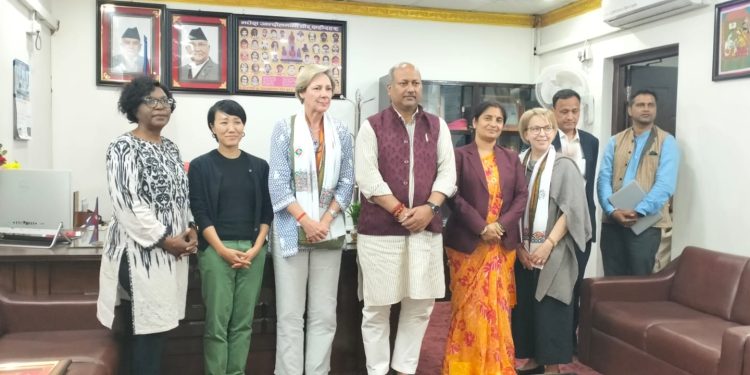 मुख्यमन्त्री सिँह-इयु तथा फिनल्यान्ड राजदूतबीच भेट