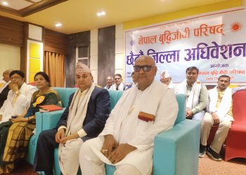 समृद्ध नेपाल, सुखी नेपाली अभियान सफल बनाउन बुद्धिजीवी वर्गको साथ आवश्यक : एमालेका वरिष्ठ उपाध्यक्ष ईश्वर पोखरेल