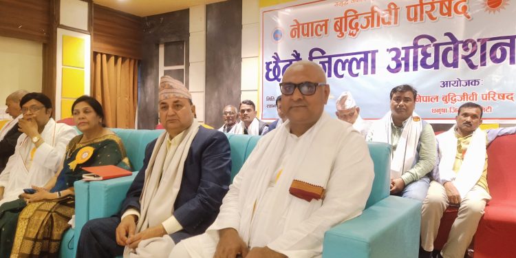 समृद्ध नेपाल, सुखी नेपाली अभियान सफल बनाउन बुद्धिजीवी वर्गको साथ आवश्यक : एमालेका वरिष्ठ उपाध्यक्ष ईश्वर पोखरेल