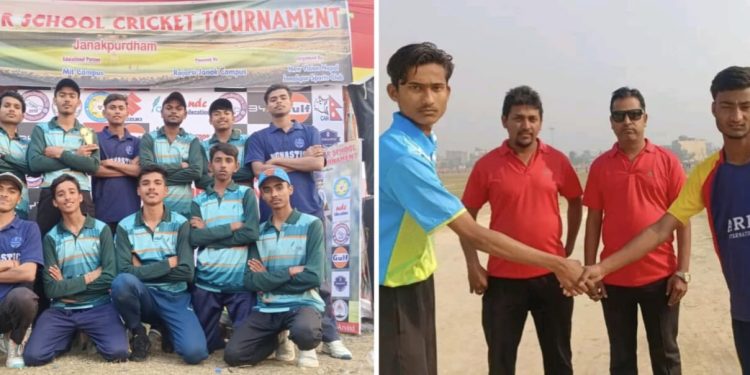 बिवाईडी (BYD) चौथो अन्तर स्कुल टी–२० क्रिकेट २०८१ : आज क्वालिफायरको लागि भएको खेलमा मदर टेरेशा पब्लिक स्कुल र ईलिमिनेटरको लागि भएको खेलमा मोनास्टिक स्कुल विजय