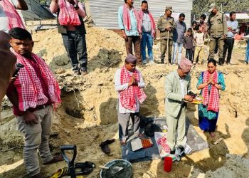 सिरहाको लहानमा आधुनिक तरकारी बजार निर्माण हुँदै