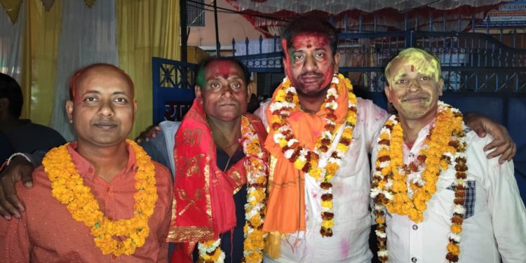 श्री महाविर युवा किमिटिको अध्यक्षमा दिपक साह (मिन्टु) निर्वाचित