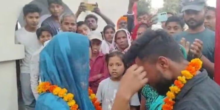 पतिले नै गराइदिए पत्नीको बिहे