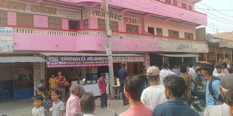 सर्लाहीको गेस्ट हाउसमा भारतीय युवती झुण्डिएको अवस्थामा फेला