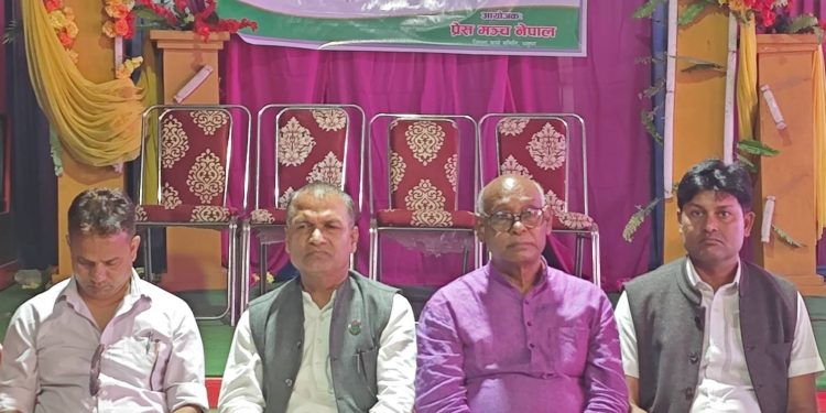 स्वच्छ पत्रकारिता देशको आधार स्तम्भ : मधेश प्रदेश सांसद रामअशिष यादव