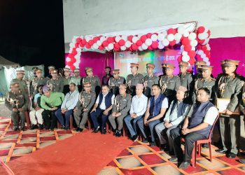 सशस्त्र प्रहरी बल, नेपाल नं. ८ गण हे. क्वा. धनुषाको १८औं स्थापना दिवस समारोह भव्य रूपमा सम्पन्न