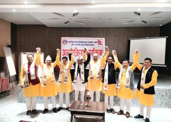 सातवटै प्रदेशका भौतिक पूर्वाधार विकास मन्त्रीको सहभागितामा अन्तरक्रिया कार्यक्रम सम्पन्न