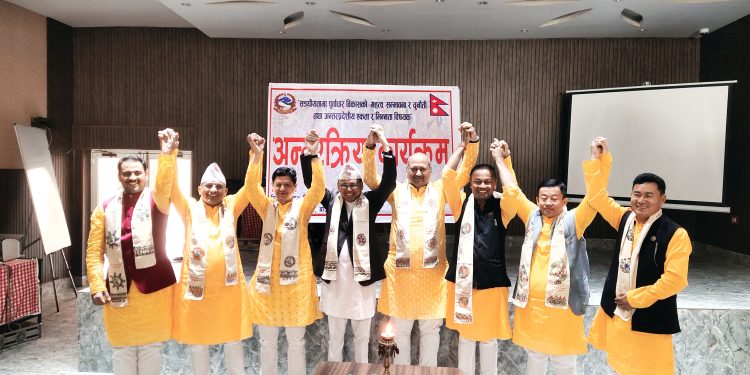 सातवटै प्रदेशका भौतिक पूर्वाधार विकास मन्त्रीको सहभागितामा अन्तरक्रिया कार्यक्रम सम्पन्न