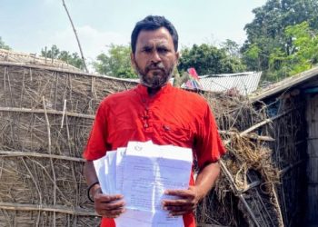 प्रधानाध्यापकको खेतमा काम गर्न नमान्दा कारबाहीमा परेका कार्यालय सहयोगीले डेढ वर्षदेखि तलब पाएनन्