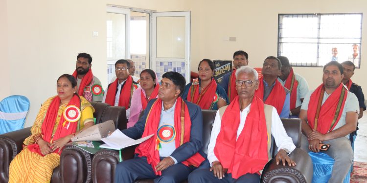 जीवन विकास लघुवित्तको शाखा कार्यालय तारापट्टी धनुषाको केन्द्र प्रमुख गोष्ठी तथा वित्तीय साक्षरता भव्यताका साथ सम्पन्न