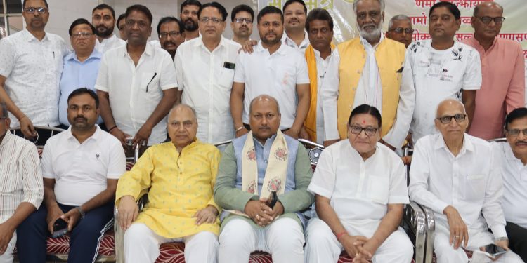 नवकार महामंत्र दिवसको अवसरमा मारवाड़ी सेवा समिति जनकपुरधामद्वारा प्रार्थना सभा सम्पन्न