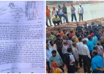 गंगासागर पोखरीको डिलमा निर्माण भईरहेको स्व. रामनारायण मिश्र स्मृति भवनको निर्माण कार्य रोक्न उच्च अदालत जनकपुरको आदेश