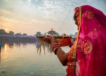 मिथिलाञ्चलमा चैती छठ पर्व सुरु