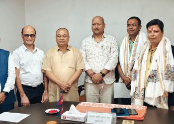 मधेश प्रदेशको मिडिया काउन्सिल र आमसञ्चार प्राधिकरणका अध्यक्षद्वयले लिए शपथ