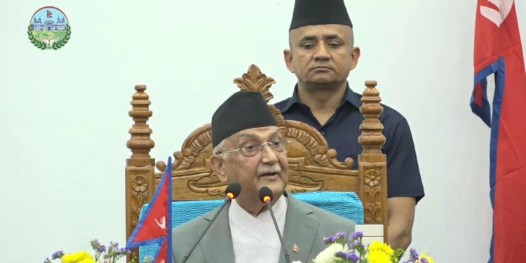 मधेस प्रदेशमा अझै कुप्रथाले जरा गाडेको छ : प्रधानमन्त्री