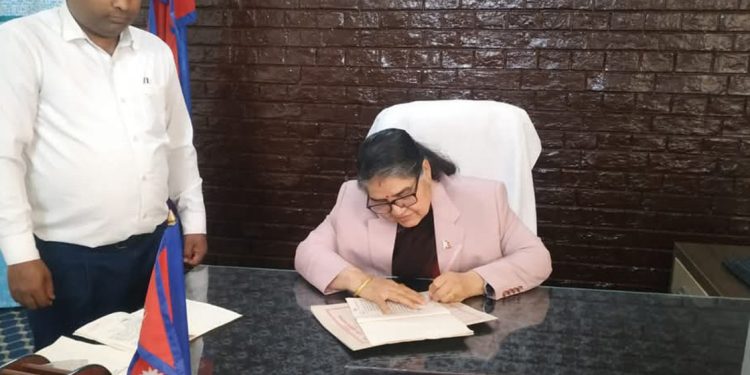 मधेस प्रदेश प्रमुखद्वारा ३ विधेयक प्रमाणीकरण