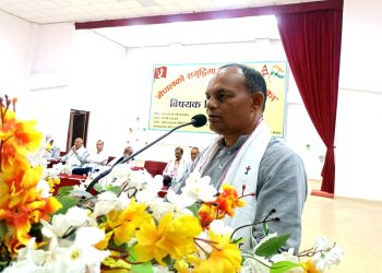 भारतले राजनीतिक नीति करेक्शन गर्नुपर्छ : सभामुख रामचन्द्र मण्डल