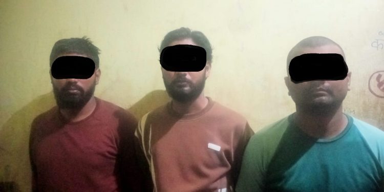 पर्सामा अपहरणपछि बन्धक बनाएर फिरौती माग्ने चार पक्राउ