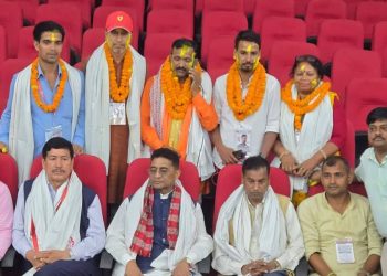 नेकपा एमाले धनुषाको अध्यक्षमा भोला यादव निर्वाचित
