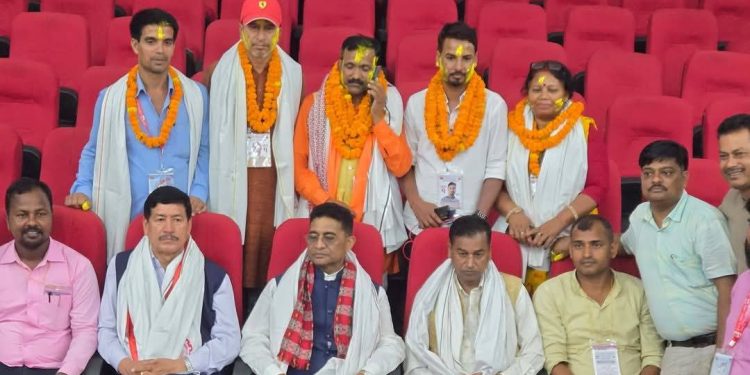 नेकपा एमाले धनुषाको अध्यक्षमा भोला यादव निर्वाचित
