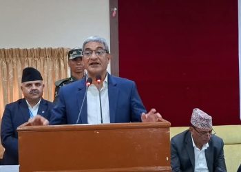 मधेशमा अपराधको मुख्य जड बन्यो लागूऔषध : गृहमन्त्री रमेश लेखक