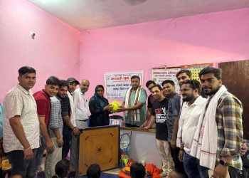 धनुषा : विद्यालयमा मारवाडी युवा मञ्चको सहयोग,