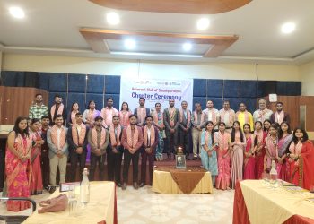 रोट्रयाक्ट क्लव अफ जनकपुरधामको औपचारिक शुभारम्भ, आयुष कर्ण अध्यक्षमा चयन