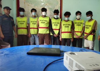 धनुषा : अढाई करोडभन्दा बढीको अनलाइन ठगी प्रकरणमा ७ युवा पक्राउ