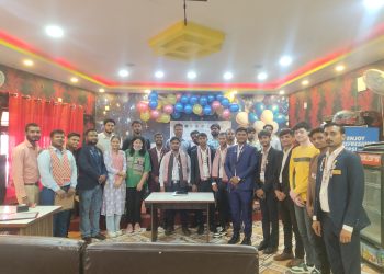 लियो क्लब अफ जनकपुरधामको नयाँ नेतृत्व चयन: अध्यक्षमा लियो ओम कापरी निर्वाचित