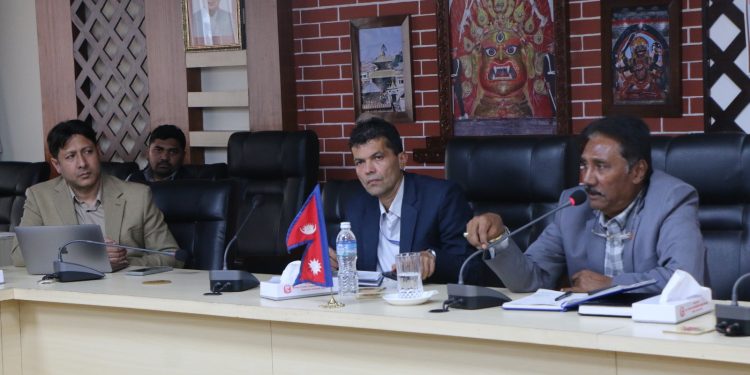 डिजिटल प्रविधिमा आधारित रहि सेवा प्रवाह गर्न श्रम मन्त्रीको कडा निर्देशन