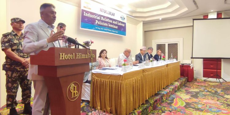 रोजगरीलाई सिपसँग जोड्न सके देशभित्रै थुप्रै रोजगारी सृजना गर्न सकिने श्रममन्त्री भण्डारीको दाबी