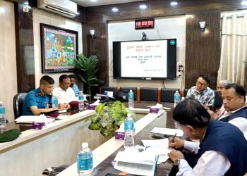 दुधमति नदी उत्खन्न र विकास कार्य अघि बढाउन समितिहरू गठन गर्ने निर्णय