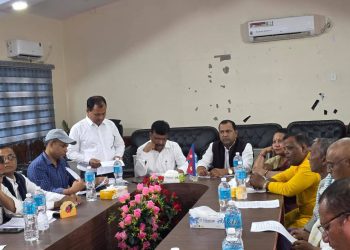 दूधमति नदीका समितिका पदाधिकारीहरुको कार्यक्षेत्र र सेवा सुविधा पारित