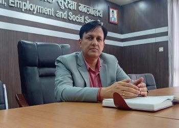 भिजिट भिसाको बिषय श्रम विभाग तथा मन्त्रालयको कुनै पनि सरोकार छैनः महानिर्देशक भट्टराई