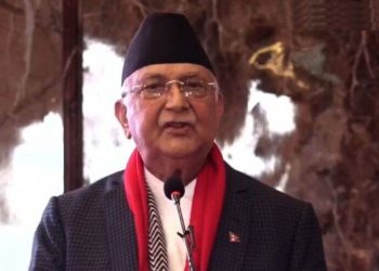 म एमालेको झोले हुँ, यो झोलामा देश र जनताको परिवर्तनको चाहना बोकेर हिँड्छुः प्रधानमन्त्री ओली