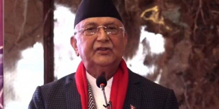 म एमालेको झोले हुँ, यो झोलामा देश र जनताको परिवर्तनको चाहना बोकेर हिँड्छुः प्रधानमन्त्री ओली