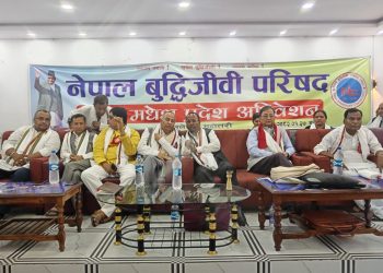 नेपाल बुद्धिजीवी परिषद मधेस प्रदेश अध्यक्षमा रासबिहारी यादव चयन
