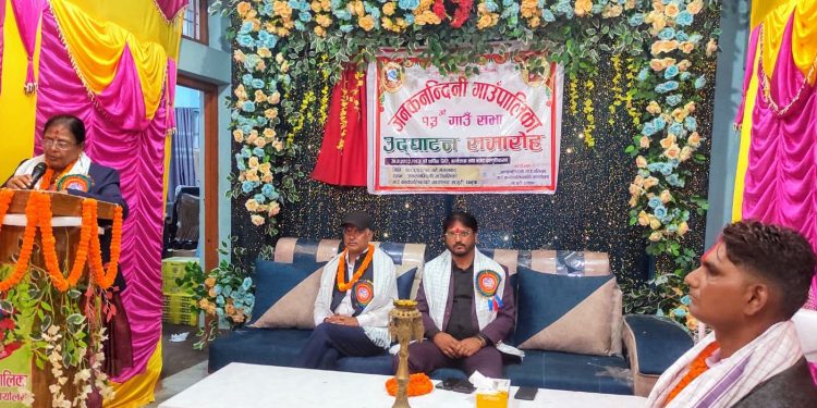 जनकनन्दिनी गाउँपालिकाले प्रस्तुत गर्‍यो ४१ करोड ६० लाख बढीको बजेट