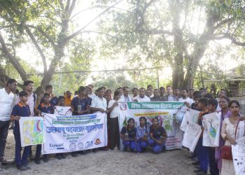 विश्व वातावरण दिवसमा जनकपुरमा जलवायु पदयात्रा र वृक्षारोपण कार्यक्रम सम्पन्न