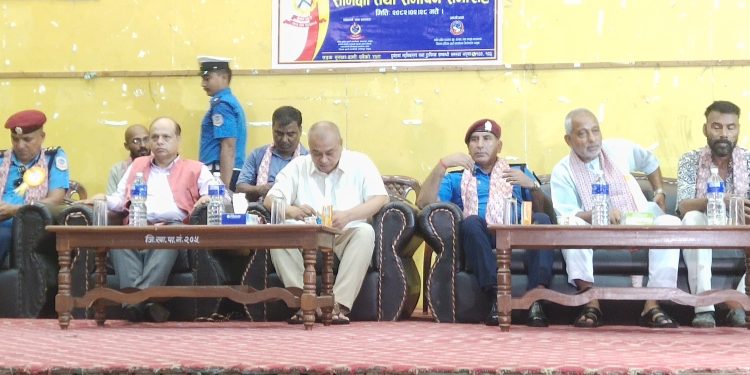 जनकपुरधाममा “ट्राफिक सप्ताह २०८२” सम्पन्न