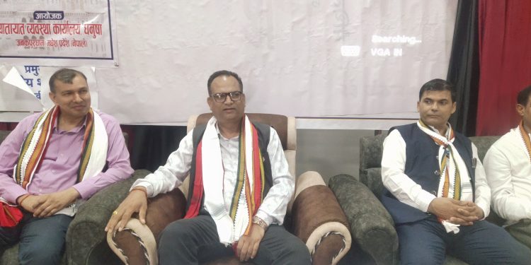 जनकपुरधाममा यतायात व्यवस्था कार्यालय धनुषाको आयोजनामा यातायात सुरक्षा सम्बन्धी चेतनामूलक कार्यक्रम सम्पन्न